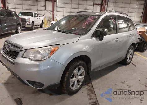 2015 Subaru Forester 2.5I из США, поврежденный, VIN JF2SJABC0FH492978